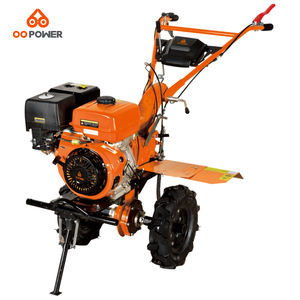 Mesin kultivator putar 4-tak bensin profesional mesin kultivator kemudi putar tanah tenaga Gas 7hp GT212C - Product Image 5