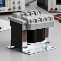 Transformateur d'instrumentation triphasé pour PLC et panneaux de commande avec alimentation stable
