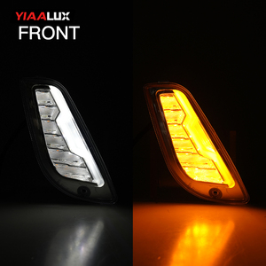 Luz LED para motocicleta <span class=keywords><strong>level10</strong></span>, intermitentes delanteros y traseros para Vespa LX150 S125 - Product Image 6