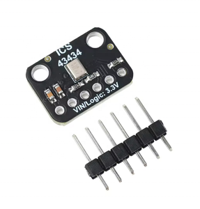 Módulo de Micrófono MEMS I2S ICS-43434 con Filtro Mini de Paso Bajo - Product Image 1