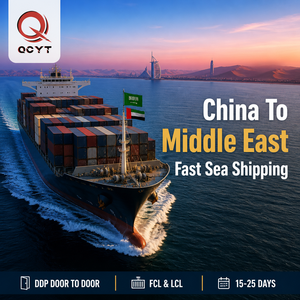 Spedizione LCL DDP Express dalla Cina all'Arabia Saudita, Emirati Arabi Uniti, Oman, Kuwait, Qatar, Bahrein tramite Agente Logistico UPS DHL - Product Image 2