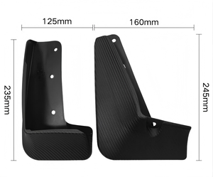 บังโคลนรถยนต์ไฟฟ้า บังโคลนพลังงานใหม่ แผ่นกันโคลน ป้องกันน้ำกระเซ็น สำหรับ BMW I3 2020-2021 <span class=keywords><strong>ลาย</strong></span>คาร์บอน - Product Image 4