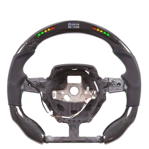 <span class=keywords><strong>Volante</strong></span> Deportivo de Fibra de Carbono Real con LED de Velocidad RPM para <span class=keywords><strong>Lamborghini</strong></span> <span class=keywords><strong>Huracan</strong></span> 2014-2020, <span class=keywords><strong>Volante</strong></span> Deportivo para Automóvil de 3 Plazas - Product Image 4