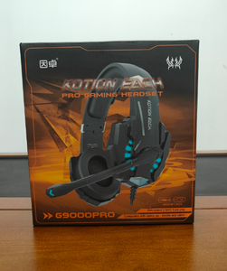 <span class=keywords><strong>Cuffie</strong></span> da <span class=keywords><strong>Gaming</strong></span> <span class=keywords><strong>Cablate</strong></span> USB G9000 Pro con Potente Suono Stereo, Bassi Chiari, Microfono con Isolamento Acustico e Cuscinetti Traspiranti - Product Image 5