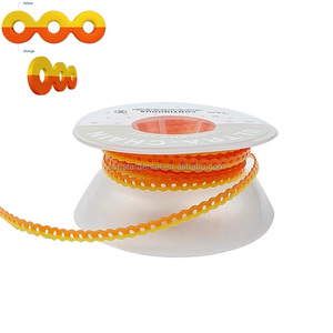 Chất lượng cao chỉnh nha Dây chuyền đàn hồi nha khoa Vật liệu răng niềng răng với đàn hồi ortodoncia điện đầy màu sắc chuỗi chỉnh nha - Product Image 2