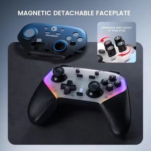 GameSir originale Super New Star Tri-mode connettività RGB illuminazione 1000Hz tasso di sondaggio <span class=keywords><strong>Controller</strong></span> di gioco effetto Hall - Product Image 5
