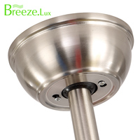 Ventilador de techo decorativo de 62 "con luz y control remoto Ventilador de techo industrial de impermeabilización de ahorro de energía