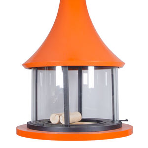 Poêle <span class=keywords><strong>à</strong></span> granulés <span class=keywords><strong>suspendu</strong></span> en acier au carbone JingXin pour jardin, design moderne, pour usage domestique - Product Image 1