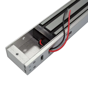 Serrure de porte électrique de sécurité 12V 280 kg 600 lb, système de contrôle d'accès, aimant 280 kg, EM Maglock IP66, serrure électromagnétique - Product Image 6