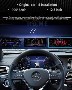 Panel de Instrumentos Digital LCD de 12.3 Pulgadas para Mercedes-Benz Clase E W212 E300, Velocímetro, Cabina Virtual, 2010-2015 - Product Image 5