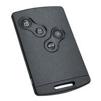 Clés de véhicule Pcb pour Renault Clio Iv 2009 - 2019 Captur 2013 - 2019 433 Mhz Pcf7953M clé de voiture de carte à puce sans clé P/N. Référence: 285971998R