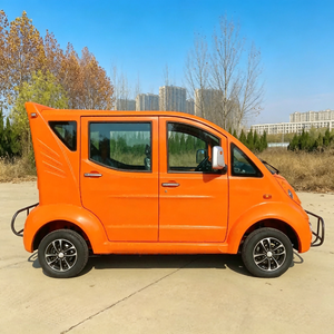 Véhicule de patrouille électrique à faible vitesse entièrement fermé 4 places HKBG Chine - Product Image 4