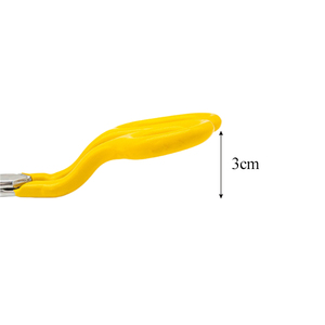Ciseaux à tufting bec de canard pour usage domestique, outils de coupe pratiques compatibles avec le <span class=keywords><strong>pistolet</strong></span> à tufting - Product Image 3