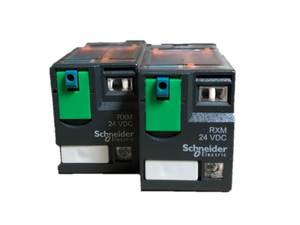รีเลย์ 100% RXM4AB2BD 24VDC 6A แบบปิดผนึกป้องกัน รีเลย์แบบเสียบขนาดเล็ก - Product Image 3