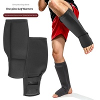 Protège-tibias en gros à enfiler pour Muay Thai, Kickboxing, MMA, Sanda, Boxe – Manchon de protection pour l'entraînement