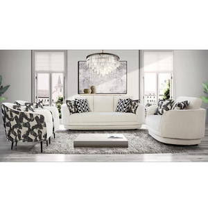 Sofá de 3 Plazas Brescia, Elegante y Moderno, Tapizado en Tela Resistente para Sala de Estar, Disponible a Precio de Fábrica - Product Image 5