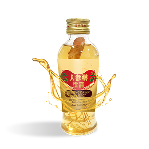 Boisson énergisante sans caféine, boisson au ginseng avec racine |   Fabricant de liquides à base de plantes |   Boisson authentique au ginseng de la montagne de Changbai - Product Image 2