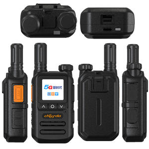 Chierda NB560 4G LTE Radio Walkie Talkie Teléfono móvil con tarjeta SIM Walkie Talkie - Product Image 2