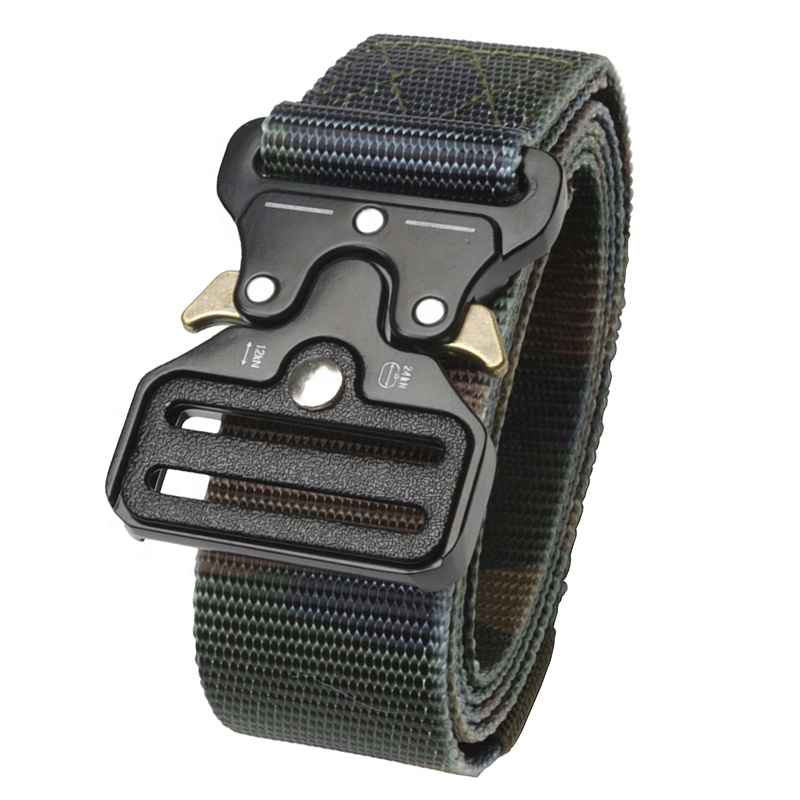 Тактический ремень для инструментов военный Регулируемый Нейлоновый сверхпрочный ремень для пеших прогулок быстросъемная металлическая пряжка для пеших прогулок кемпинга