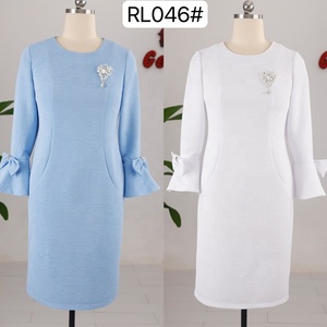 Vestidos Elegantes de Iglesia para Mujer, Talla Grande 5XL, Nueva Llegada - Product Image 6