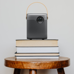 [Global Android TV] pour <span class=keywords><strong>Dice</strong></span> 1080p DLP LED 700 ANSI Lumens Home Theater Mini Projecteur intelligent portable avec batterie - Product Image 5