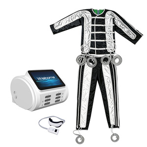 Appareil de pressothérapie à compression d'air sous pression pour drainage lymphatique et récupération, marque privée CE - Product Image 2