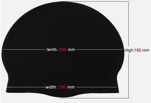 Eco <b>Silicone</b> Swim Cap for Child Recyclable & Non-Toxic <b>Waterproof</b> Material for Sustainable Use - Product Image 4