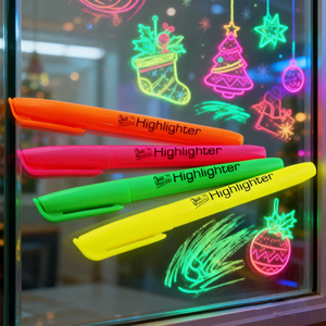 Pennarello per finestra <span class=keywords><strong>lavagna</strong></span> in gesso fluorescente cancellabile al Neon - Product Image 2