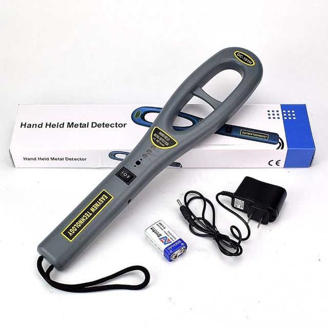 Security Wand Handy Scanner Full Body Hand Held Security Metal Detector