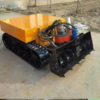 Robot de nettoyage de boues de haute qualité, mini-machine d'extraction de sable de rivière, drague à boues, pompe à aspiration à jet, moteur