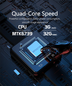 Có Thể Tháo Rời Mini Điện Thoại 4G Internet Thông Minh Đồng Hồ 2.64Inch Màn Hình <span class=keywords><strong>Android</strong></span> 5MP Máy Ảnh 1200MAh Pin Smartwatch Cho Nam Giới (3GB + 32GB) - Product Image 3