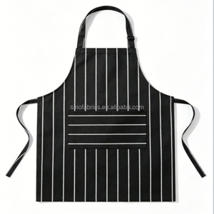 Tela a Rayas Teñida <span class=keywords><strong>con</strong></span> Hilo Personalizada, Tela Impermeable Estampada T/CVC T/R, <span class=keywords><strong>Material</strong></span> para Delantales <span class=keywords><strong>con</strong></span> Revestimiento Ignífugo, Tela para Uniformes <span class=keywords><strong>de</strong></span> Chef - Product Image 4