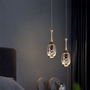 Meilleures ventes Luminaire créatif pour escalier Hôtel moderne de luxe West <span class=keywords><strong>Elm</strong></span> Strange Lustre en acrylique Pendentif - Product Image 3