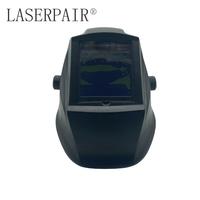 Le casque de soudage laser OD8 + à haute protection avec assombrissement automatique protège 950-1100nm avec écrans faciaux