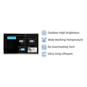 จอแสดงผลความสว่างสูงขนาด 21.5 นิ้ว ความละเอียด 1920x1080 LVDS 1000nits IPS TFT LCD สำหรับการถ่ายภาพทางการแพทย์ CT ฯลฯ - Product Image 2