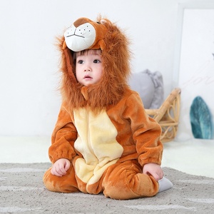 Disfraz de Animal TONWHAR para Niños, <span class=keywords><strong>Pijama</strong></span> de León o Perezoso con Cremallera Bidireccional, Temporada Primavera/Otoño - Product Image 6