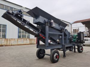 Tasarrufu birincil taş hard kırma mobil çakıl ocağı küçük kaya makinesi çekiç mini taş kırıcı için taş - Product Image 6