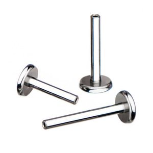 Barrette en alliage de titane F136, base plate G23, pour remplacement de bijoux de piercing - Product Image 3