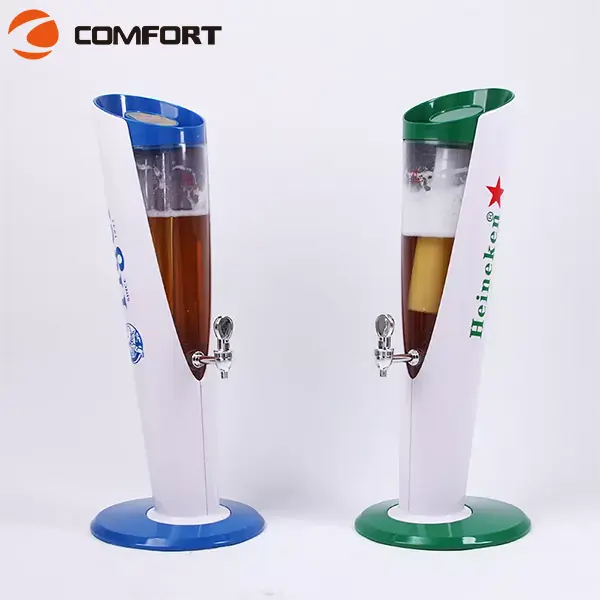 Torre de cerveja fria, dispensador de água potável para bebidas, suco, bebidas, venda imperdível