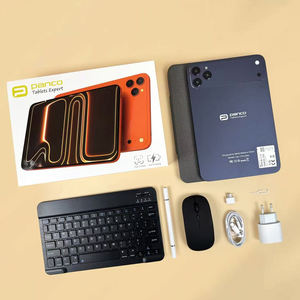 Tablette PC neuve en gros, originale, 10,1 pouces, WiFi, Panco 17 Pro, 128 Go, MTK, Android, 4G, double SIM, avec étui et clavier - Product Image 5