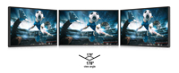 Téléviseur extérieur intelligent Google TV 65'' IPS 60Hz 1000/2500 Nits 4K UHD Android étanche pour hôtel, affichage numérique et divertissement en plein soleil