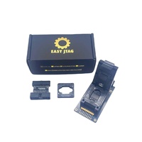 Spot Stocks Original Z3x Easy Jtag Plus UFS BGA-254 Socket / EMMC 254 ( EMMC + UFS 2 en 1) Adaptateur pour EASY JTAG PLUS BOX Work