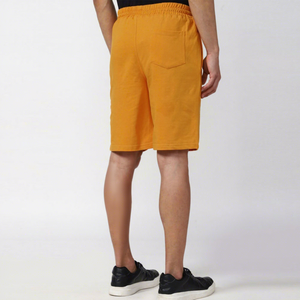 Shorts de jogging pour hommes de haute qualité, respirants, unis, décontractés, avec logo frontal, pour le sport en plein air et l'été - Product Image 2