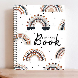 LABON – <span class=keywords><strong>Journal</strong></span> <span class=keywords><strong>de</strong></span> grossesse, planificateur, agenda, livre pour bébé, carnet en spirale, cadeau pour ma grossesse - Product Image 3