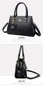 Bolsa Tote Personalizada de Cuero PU, Bolsos de Mano de Lujo para Mujer, Bolsos de Diseñador, Bolsos Cruzados de Alta Calidad para Dama - Product Image 4