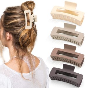 2026 Popular Design Minimalist Classic Frosted Hairpin High Quality Multiple Models Women's Hairpins Hair <b>Accessory</b> Wholesale - Product Image 4