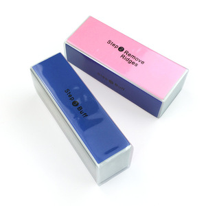Bloc d'éponge de polissage des <span class=keywords><strong>ongles</strong></span> en gel rose brillant pour tampon à <span class=keywords><strong>ongles</strong></span> brillant personnalisé 4 voies papier de verre <span class=keywords><strong>lime</strong></span> à <span class=keywords><strong>ongles</strong></span> polisseuse - Product Image 2