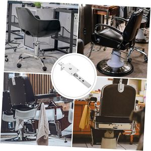 Accessori professionali per parrucchieri per parrucchieri poggiatesta in acciaio inossidabile staffa di sollevamento per sedia da barbiere - Product Image 6