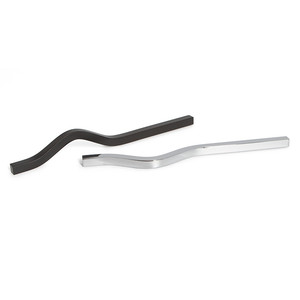 ด้ามจับอลูมิเนียมวาลี โครเมียม การยึดด้านหลัง ผิวเคลือบโครเมียม - Product Image 2