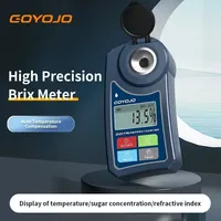 Refractómetro Digital Brix Meter Nuevo en bebidas de jugo de frutas Sprite Bebida Azúcar Tester Meter Suger Contenido Instrumento de medición